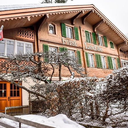 First Lodge Гринделвалд Екстериор снимка