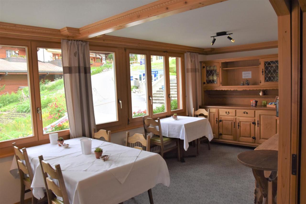 First Lodge Гринделвалд Екстериор снимка