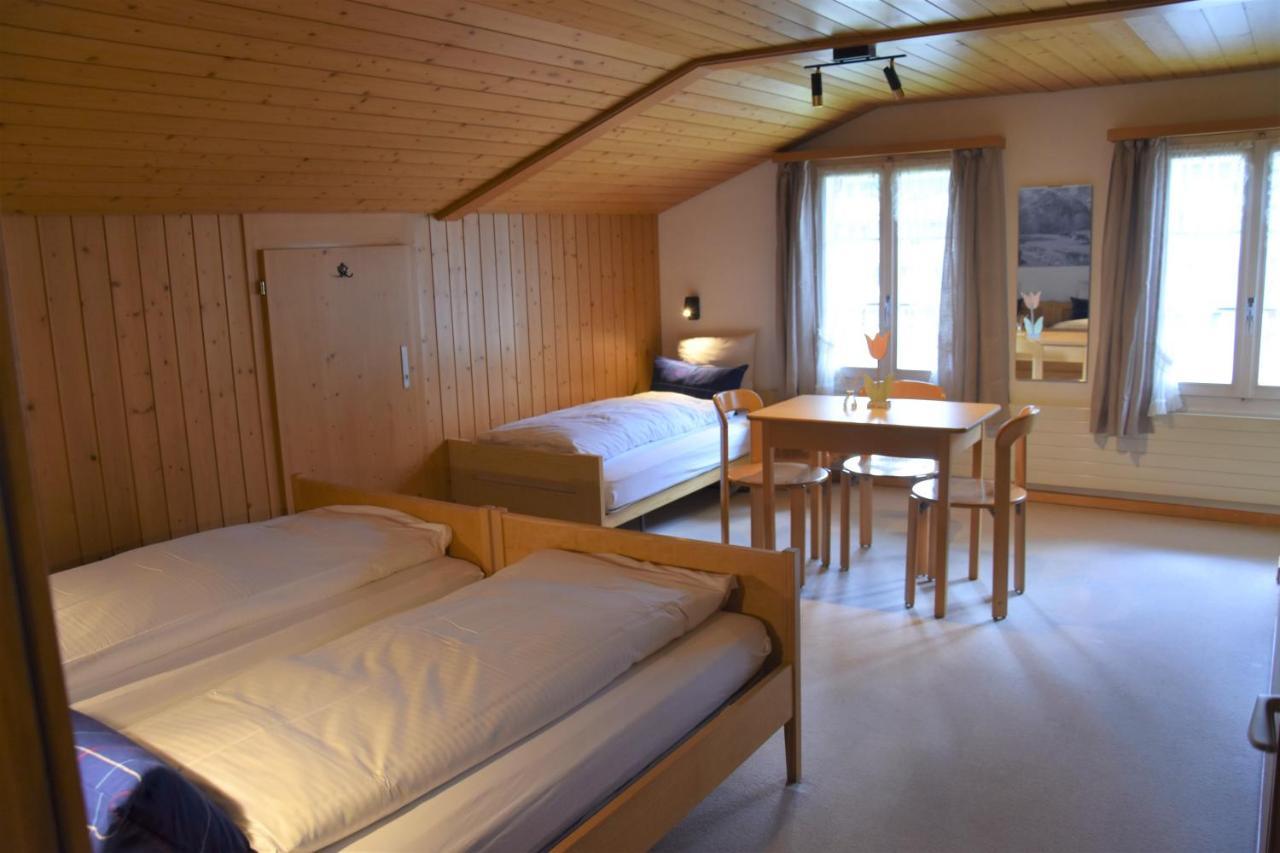 First Lodge Гринделвалд Екстериор снимка