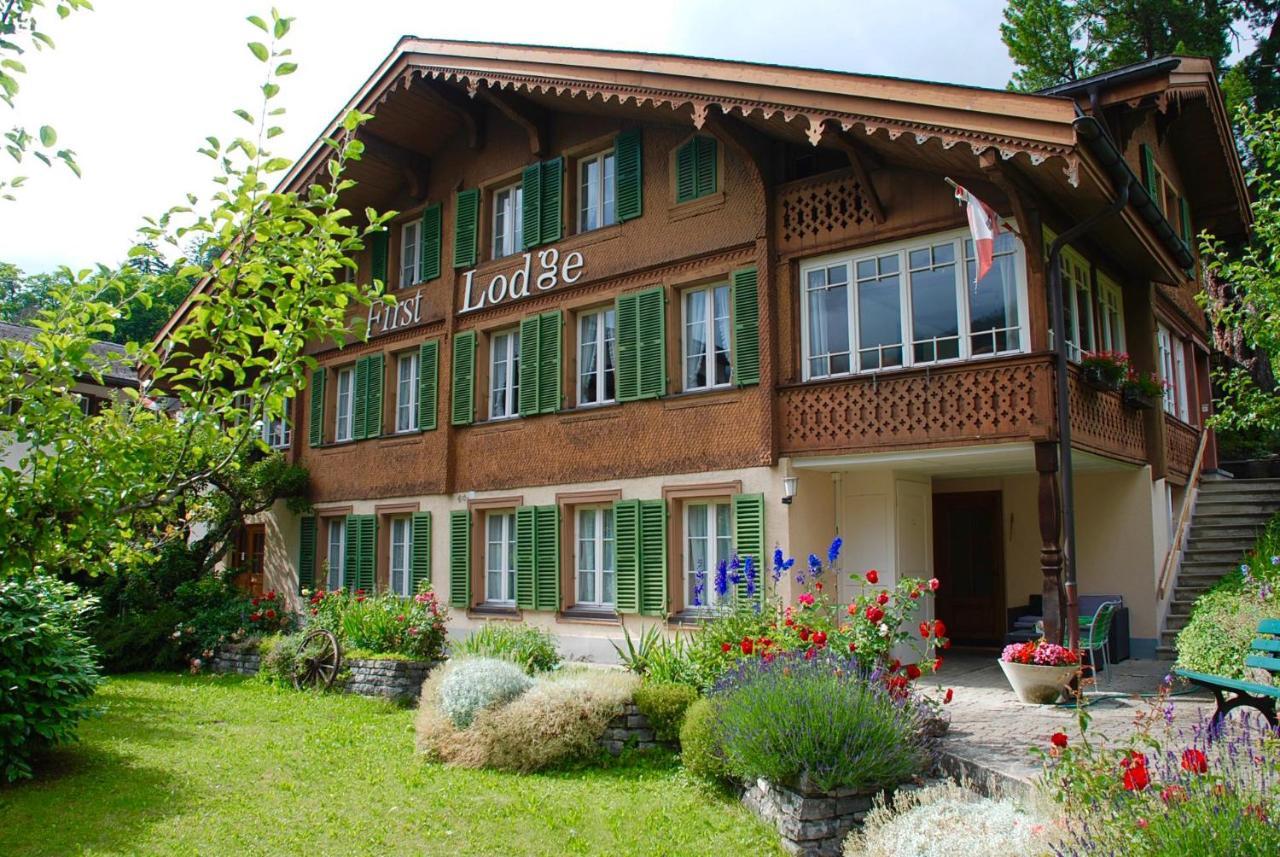 First Lodge Гринделвалд Екстериор снимка