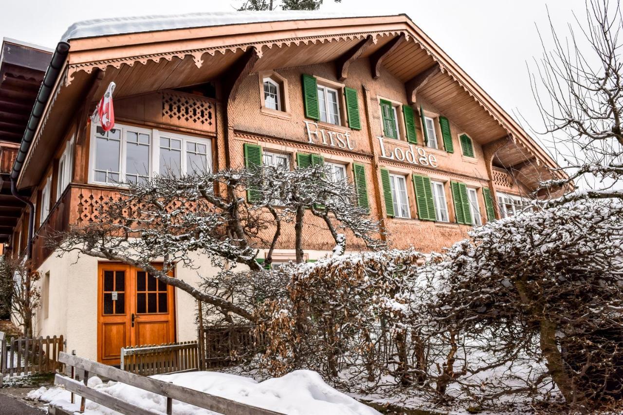 First Lodge Гринделвалд Екстериор снимка